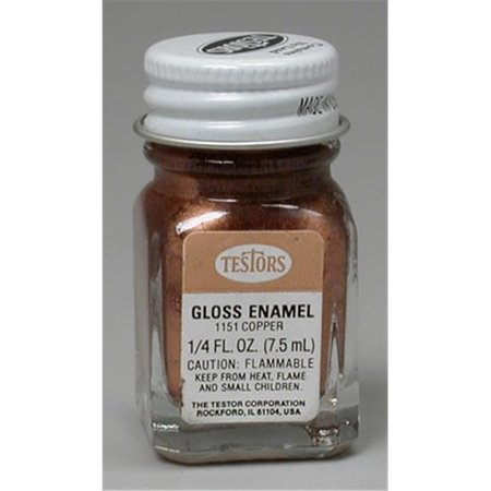 TESTORS 0.25 oz Testors Copper - Metallic TES1151TT